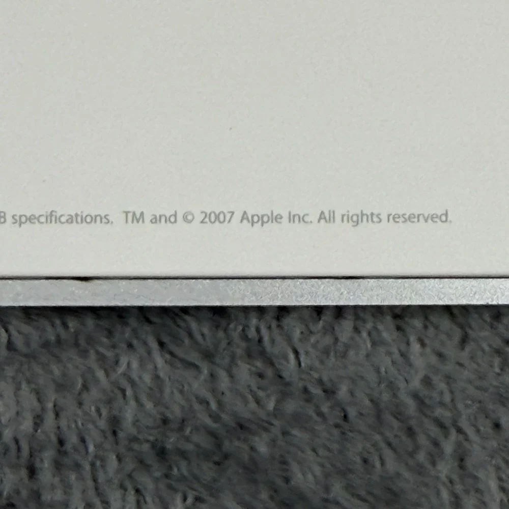 Genuine Apple Wired USB Keyboard A1243 for‎ iMac Mac Mini Mac w/Keypad - Tested